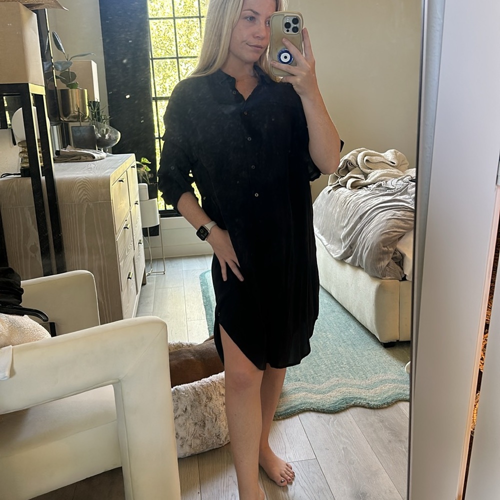 Closed Button Down Dress - image 7